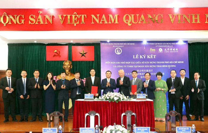Biên bản ghi nhớ đặt nền tảng cho việc nghiên cứu hợp tác trong lĩnh vực hạ tầng, quy hoạch và phát triển đô thị tại TP.HCM.