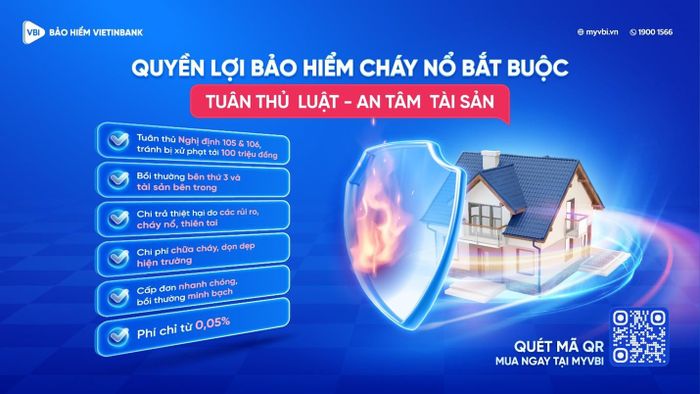 Bảo hiểm cháy nổ là giải pháp tài chính quan trọng giúp doanh nghiệp giảm bớt gánh nặng khi xảy ra tổn thất.