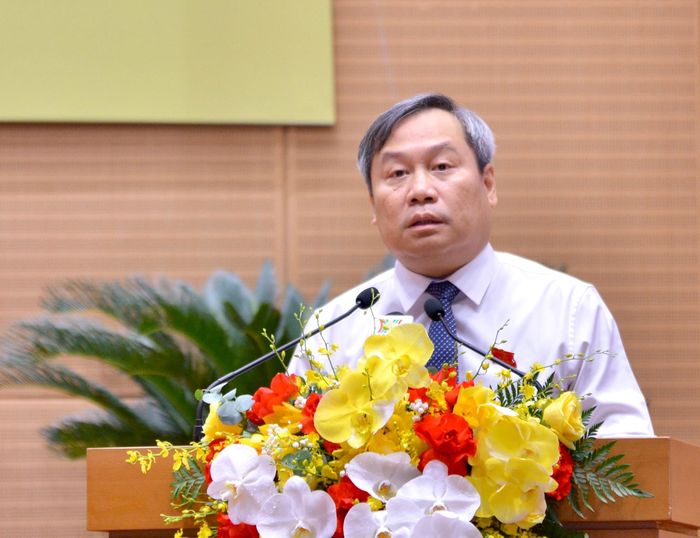 Chủ tịch UBND thành phố Hà Nội Vũ Đại Thắng.
