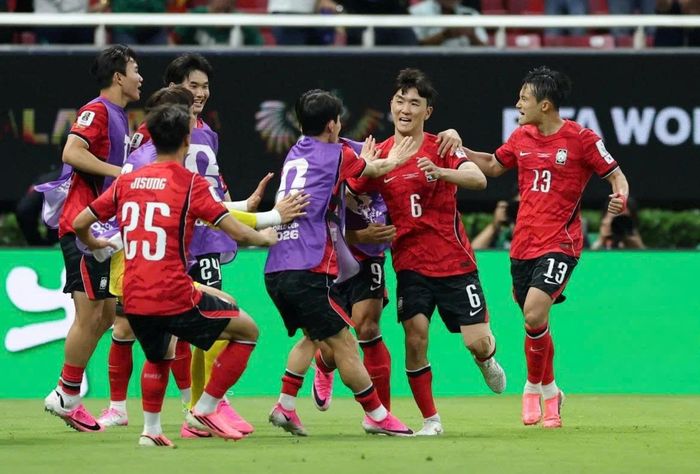 Hàn Quốc thắng kịch tính CH Séc trong trận ra quân tại World Cup 2026.