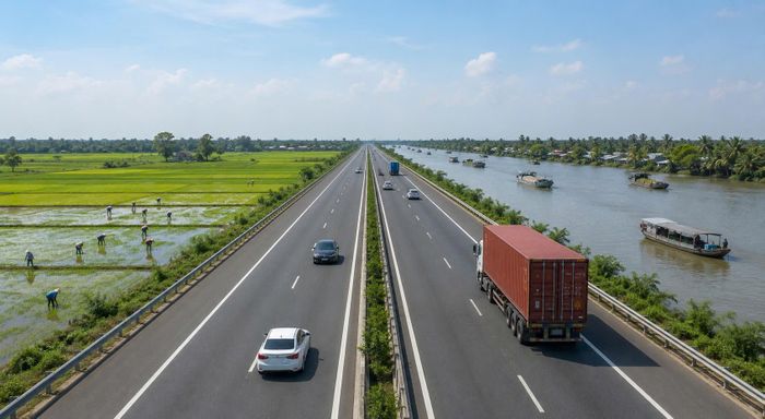 Tuyến cao tốc CT.33 được nghiên cứu đề xuất đầu tư quy mô 4 làn xe (Ảnh minh họa).