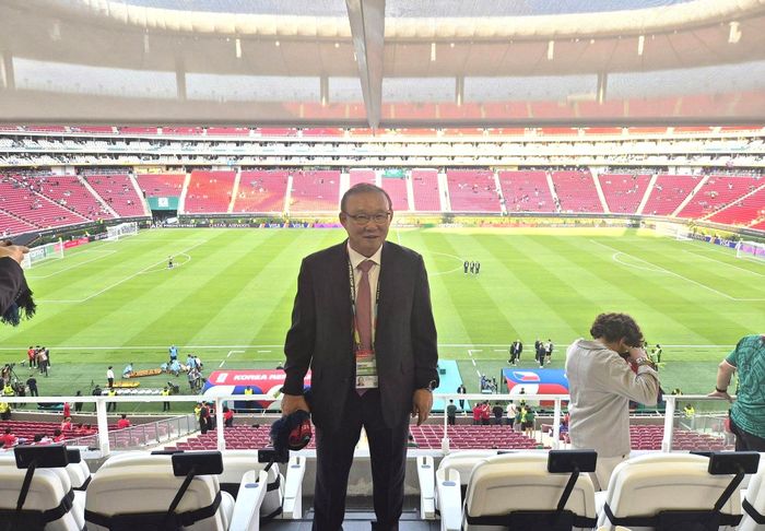 HLV Park Hang-seo đảm nhiệm vị trí Trưởng ban hỗ trợ đội tuyển Hàn Quốc tại World Cup 2026 (Ảnh: FBNV).