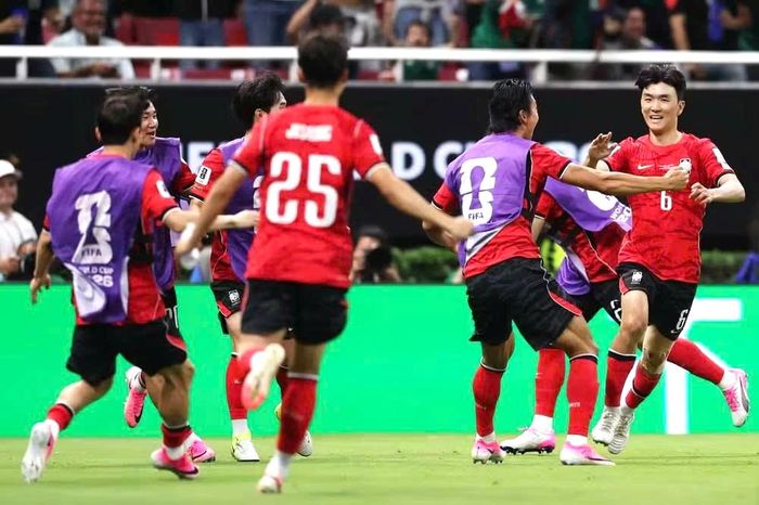 Hàn Quốc có trận đấu tốt trước CH Séc. (Ảnh: FIFA).