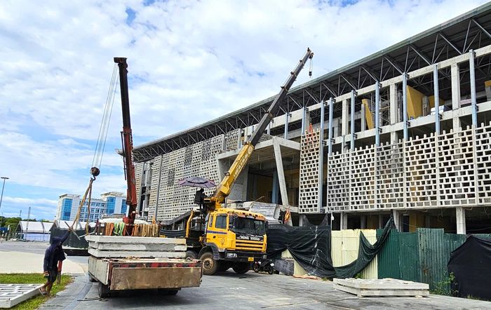 Theo chủ đầu tư, tại cuộc họp đánh giá tiến độ và xem xét xử lý vi phạm hợp đồng, trên cơ sở đó đã thống nhất xử phạt Công ty Cổ phần Xây lắp và Thương mại An Bảo hơn 31 triệu đồng.