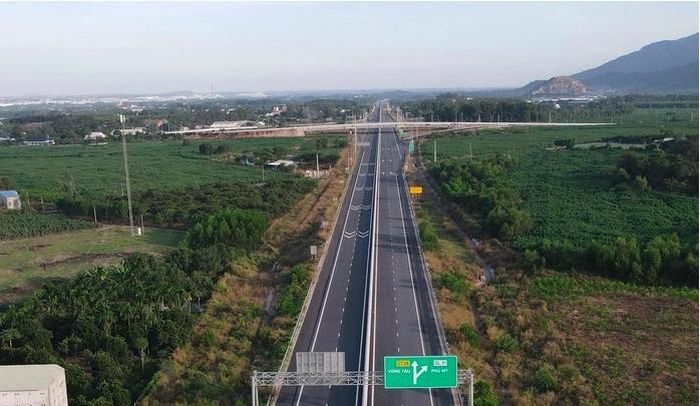 Cao tốc Biên Hòa - Vũng Tàu.