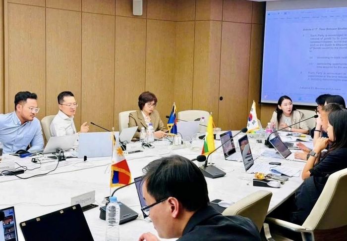 Hải quan Việt Nam giữ vai trò đồng chủ tọa đàm phán nâng cấp AKFTA. Ảnh: CHQ