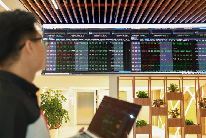 VN-Index ghi nhận phiên giảm thứ hai liên tiếp. Ảnh: Đức Thanh