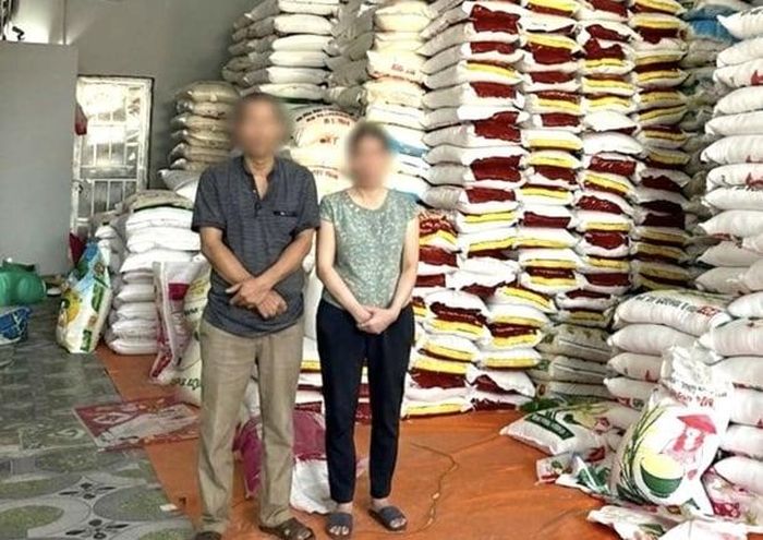 Bị can Vũ Tiến Chanh và Nguyễn Thị Yến. Ảnh: Công an Ninh Bình