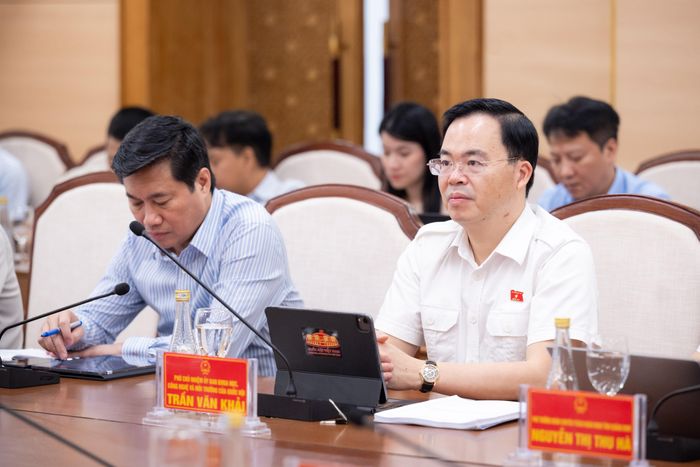 Đoàn công tác của Ủy ban Khoa học, Công nghệ và Môi trường làm việc với UBND tỉnh Quảng Ninh