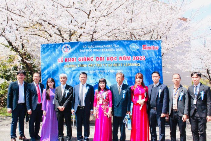 Năm 2025 đánh dấu cột mốc đặc biệt khi NEU-Elearning tuyển sinh thành công tại Nhật Bản
