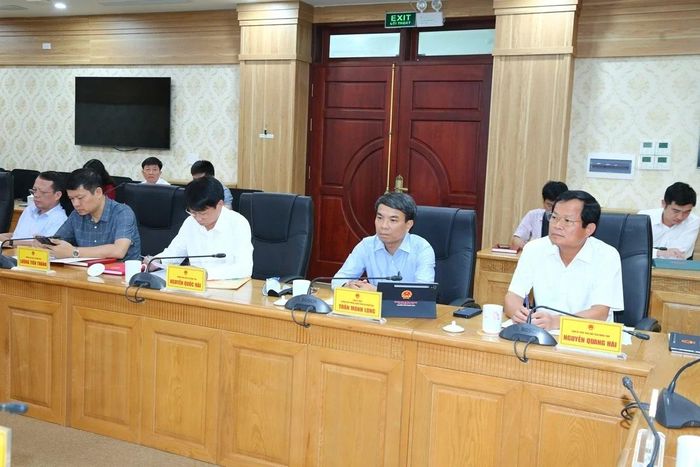 Các đại biểu tham dự phiên họp. Ảnh: Tâm Phương
