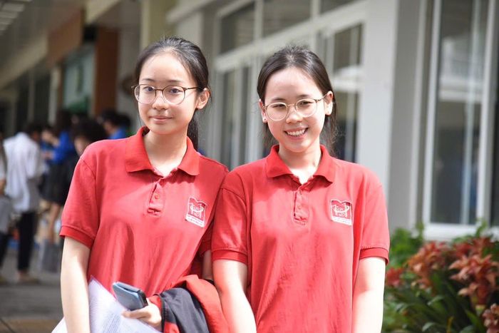 Thí sinh dự thi tốt nghiệp THPT 2026. Ảnh: Xuân Quý