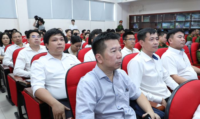 Các đại biểu dự hội thảo