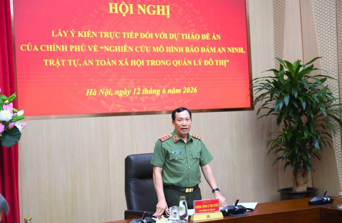 Thứ trưởng Lê Văn Tuyến phát biểu kết luận tại Hội nghị.