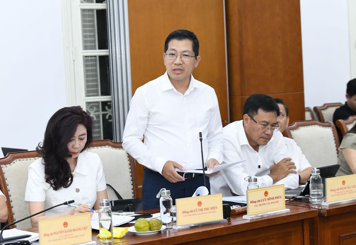 Cục trưởng Cục Báo chí Lưu Đình Phúc làm rõ kết quả triển khai Quy hoạch phát triển và quản lý báo chí toàn quốc đến năm 2025