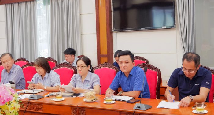 Các đại biểu tham dự hội nghị. Ảnh: Hoa Lê