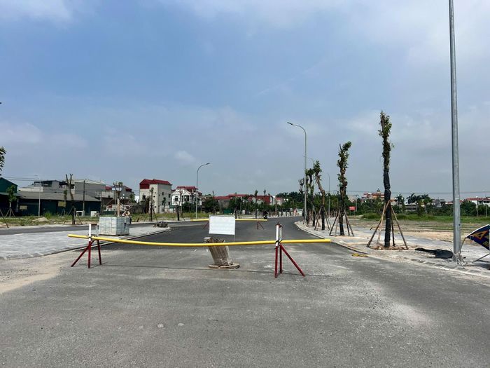 Dự án khu đấu giá và tái định cư BH1 xã Phúc Thịnh, Hà Nội.