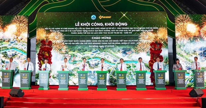 FTZ5 tại khu vực Bà Nà đã được khởi động từ năm 2025 với quy mô khoảng 90ha do Công ty cổ phần Dịch vụ Cáp treo Bà Nà thuộc Sun Group đầu tư.