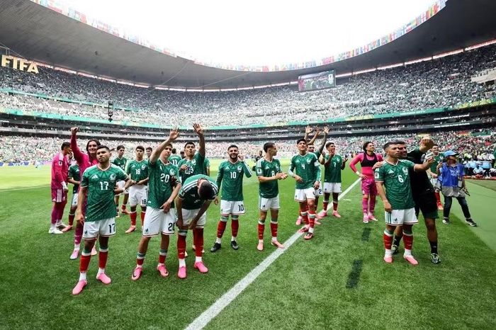 Mexico là đội đầu tiên giành chiến thắng tại World Cup 2026. Ảnh: FIFA.