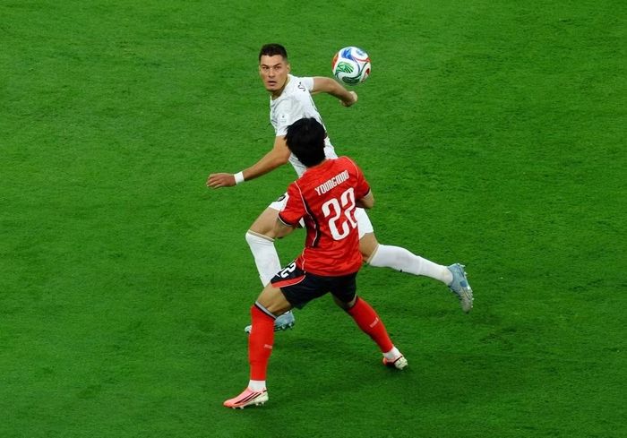 20 năm mới trở lại một kỳ World Cup nên trận đấu gặp Hàn Quốc thực sự là một cuộc so tài đáng nhớ với các cầu thủ CH Cezch.