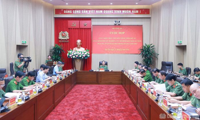 Quang cảnh hội nghị.