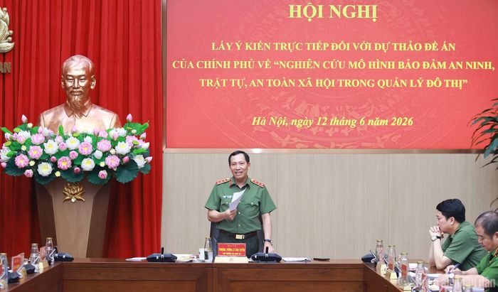 Thứ trưởng Lê Văn Tuyến nhấn mạnh, việc xây dựng Đề án là nhiệm vụ cấp thiết, cần được triển khai khẩn trương nhưng phải bảo đảm chất lượng, có cơ sở khoa học, thực tiễn và tính khả thi cao.