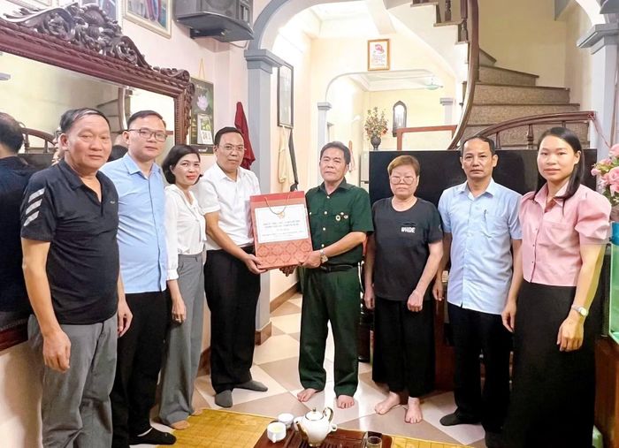 Các cấp, các ngành luôn quan tâm, chăm sóc người có công, thể hiện đạo lý "Uống nước nhớ nguồn".