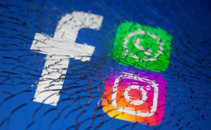 Facebook và Instagram gặp sự cố hàng loạt. Ảnh minh họa.
