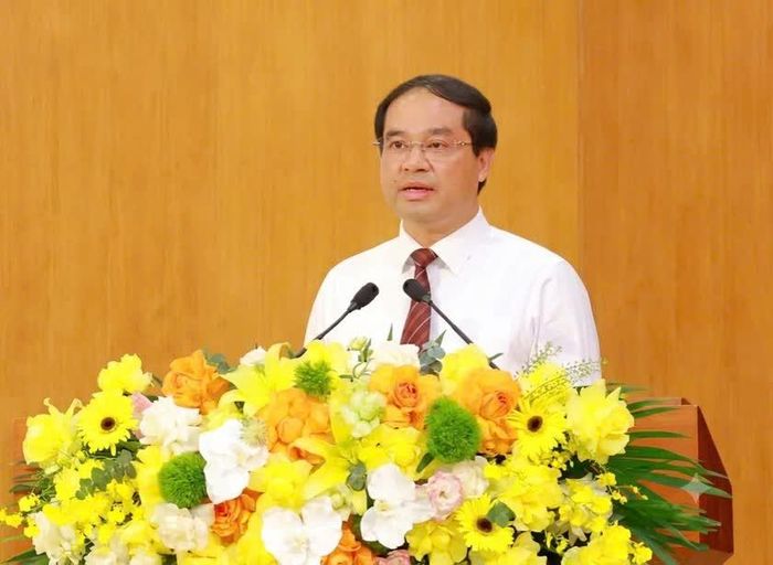 Đồng chí Trịnh Xuân Trường, Ủy viên Trung ương Đảng, Bí thư Tỉnh ủy Thái Nguyên nhấn mạnh thời gian tới Thái Nguyên sẽ tập trung thực hiện các mục tiêu tăng trưởng cao, phát triển công nghiệp công nghệ cao, kinh tế số, dịch vụ, du lịch và hạ tầng chiến lược.