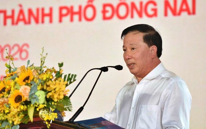 Ông Nguyễn Văn Út, Chủ tịch UBND Thành phố Đồng Nai.