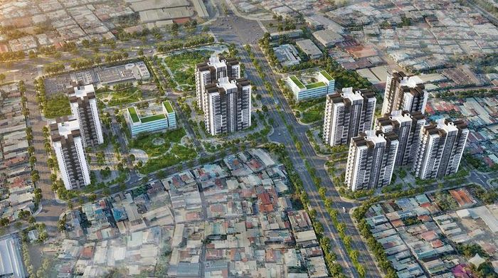 Dự án nhà ở xã hội cho thuê tại phường Long Bình, Thành phố Đồng Nai.