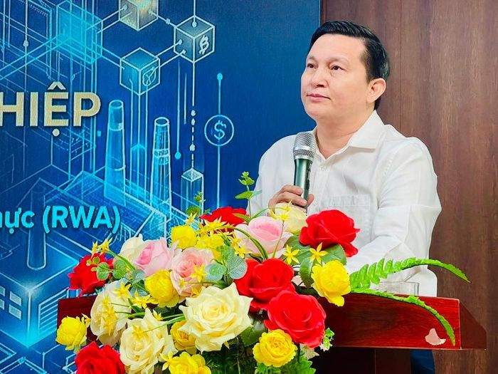 Tiến sĩ Trần Đức Hạnh, Chủ tịch Hiệp hội Doanh nghiệp nhỏ và vừa tỉnh Thái Nguyên, chia sẻ góc nhìn thực tiễn về bài toán vốn của doanh nghiệp trong bối cảnh kinh tế số.