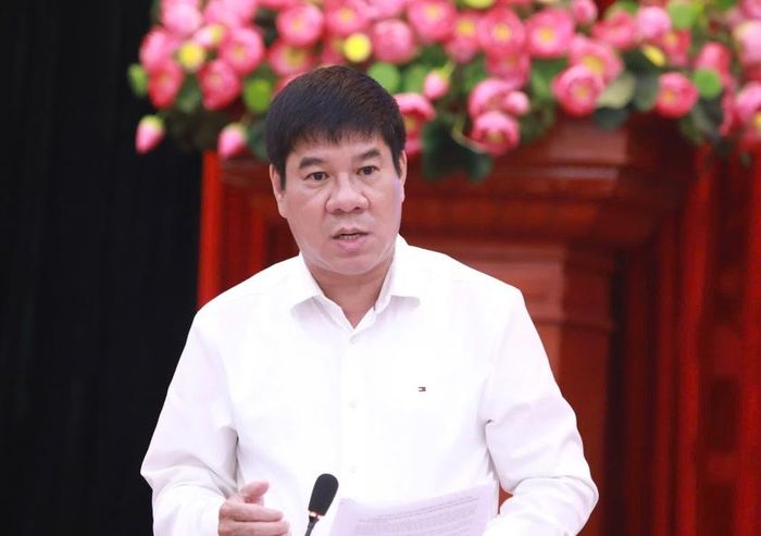 Giáo sư Huỳnh Văn Chương - Cục trưởng Cục Quản lý chất lượng, Bộ Giáo dục và Đào tạo. Ảnh: MOET