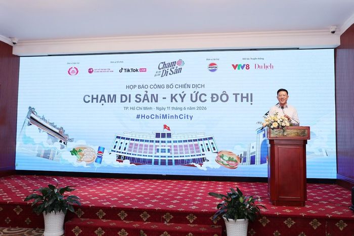 Ông Nguyễn Ngọc Hồi, Phó Giám đốc Sở Văn hóa và Thể thao TP.HCM