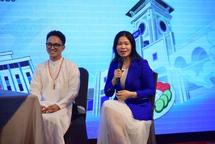 Bà Nguyễn Thị Hải Vân, Phó Tổng Giám đốc Truyền thông Đối ngoại Suntory PepsiCo Việt Nam
