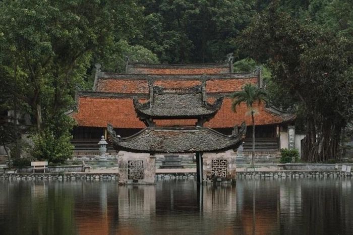 Chùa Thầy. Ảnh: Internet