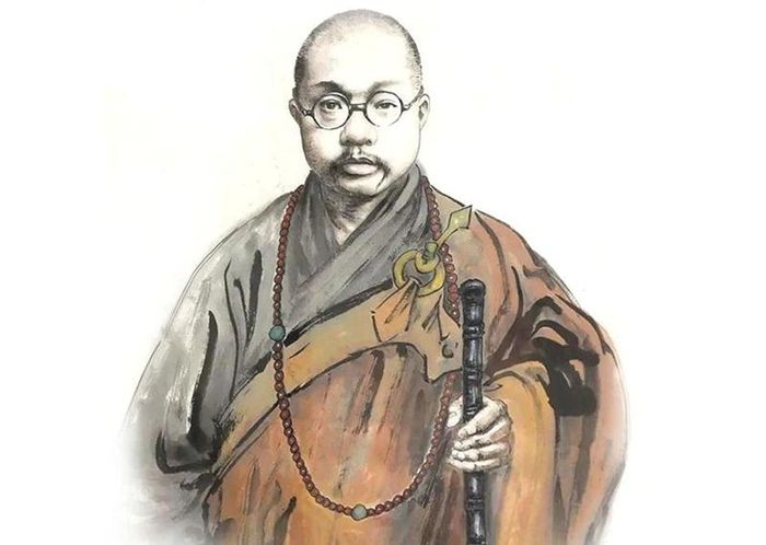 Thái Hư Đại sư. Ảnh: Internet