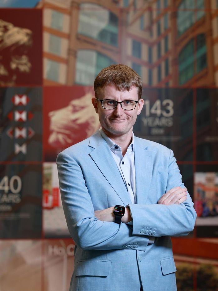 Ông Douglas Matheson - Giám đốc cấp cao Quản lý rủi ro tín dụng và Tuân thủ HSBC Việt Nam.