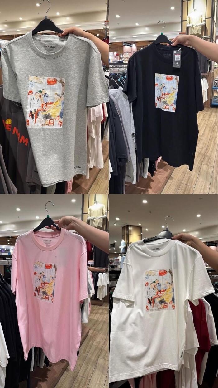 Sản phẩm của Coolmate sử dụng hình ảnh của Tao Creative Studio. Ảnh: Tao Creative Studio