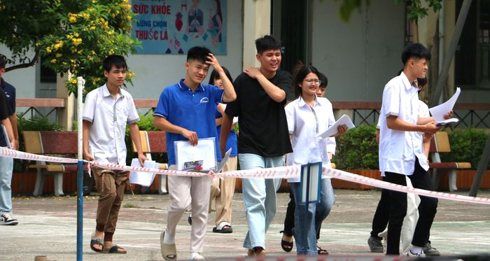 Kỳ thi tốt nghiệp THPT năm 2026 diễn ra tốt đẹp.