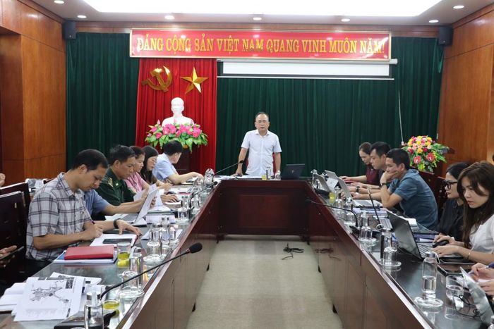 Toàn cảnh hội nghị.