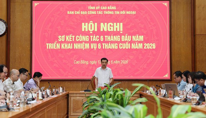 Phó Bí thư Thường trực Tỉnh ủy, Trường Đoàn đại biểu Quốc hội tỉnh Bế Thanh Tịnh phát biểu kết luận hội nghị.