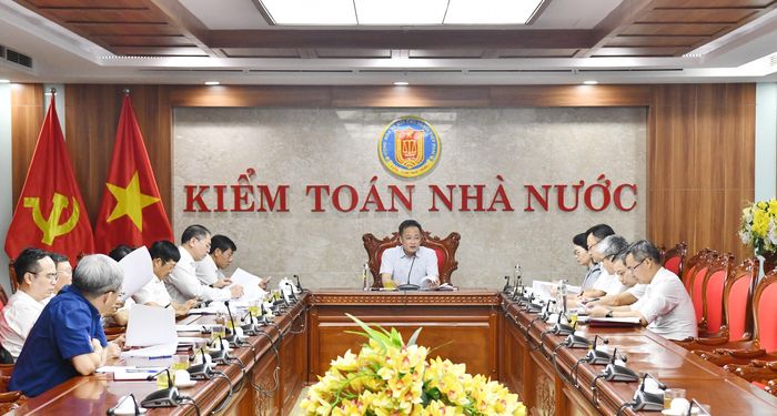 Quang cảnh cuộc họp. Ảnh: N.LỘC