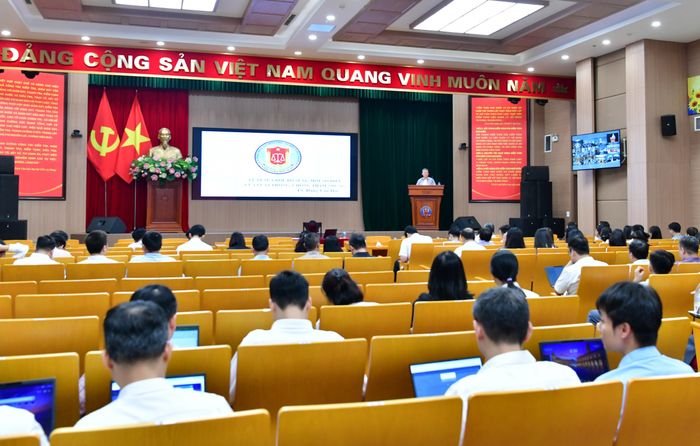 Quang cảnh Hội nghị. Ảnh: Đ. KHOA