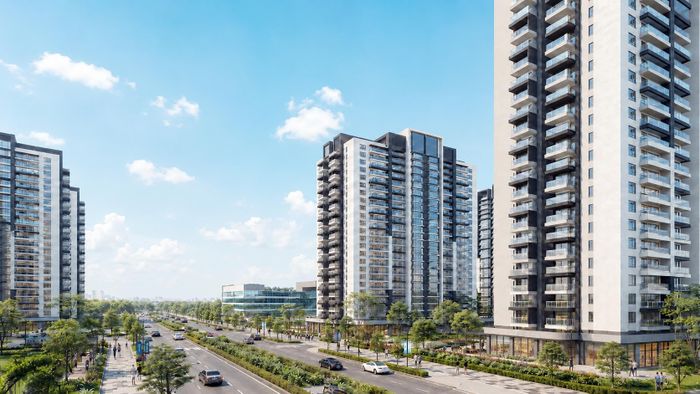 Thiết kế Dự án Nhà ở xã hội cho thuê Long Bình. Ảnh ST
