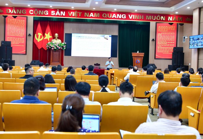 Quang cảnh Hội nghị. Ảnh: Đ. KHOA