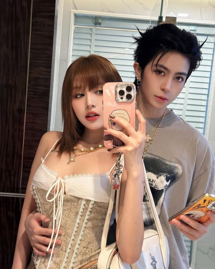 Xoài Non cũng gây chú ý với màn thay đổi hình ảnh thời gian gần đây.