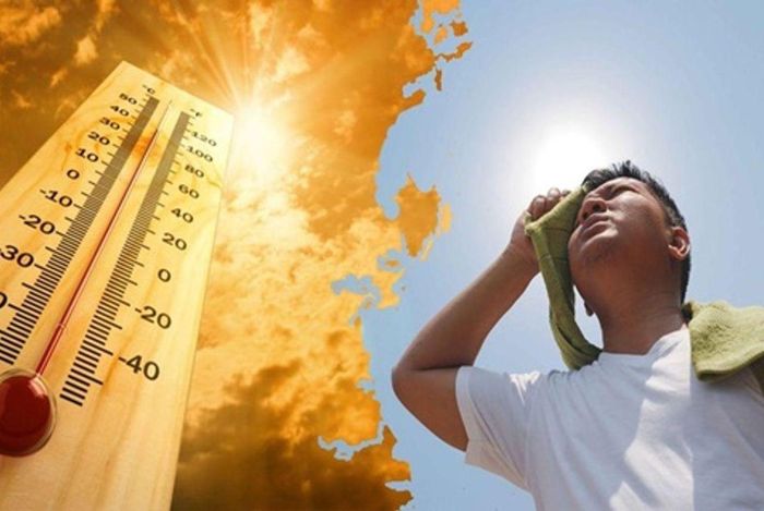 Dự báo, nắng nóng vẫn có khả năng xuất hiện với tần suất gia tăng. Ảnh minh họa