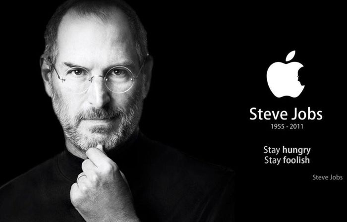 Steve Jobs là doanh nhân công nghệ người Mỹ, đồng sáng lập Apple. (Ảnh: yaytext.info)