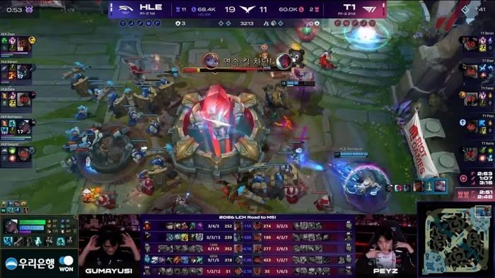 HLE khép lại loạt trận với chiến thắng 3-1